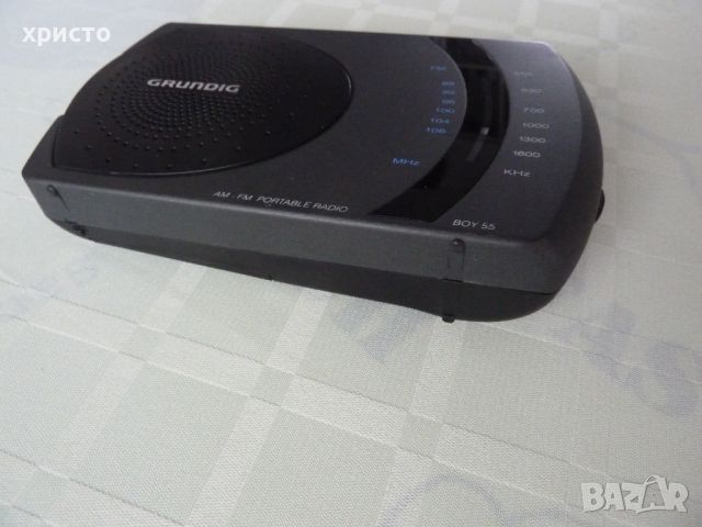 транзистор Grundig Boy 55, снимка 2 - Радиокасетофони, транзистори - 46648396