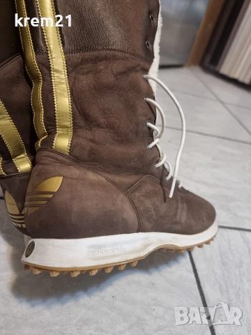 Адидас зимни ботуши 38 номер, снимка 8 - Дамски ботуши - 52968042