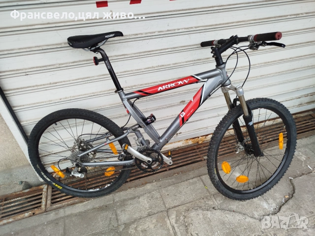 26 цола алуминиев велосипед колело, 27 скорости Shimano deore xt , снимка 4 - Велосипеди - 53890903