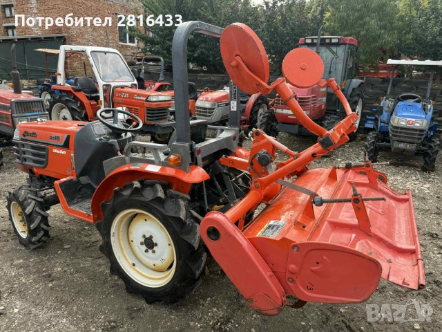 Трактор KUBOTA GB18 4x4, снимка 4 - Селскостопанска техника - 52025186