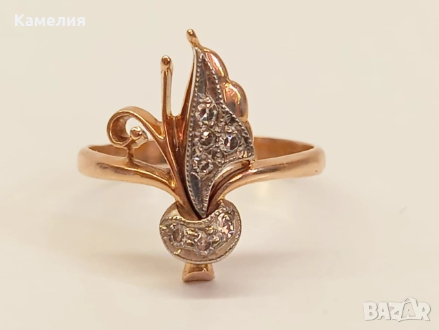 Руско злато , снимка 5 - Пръстени - 53756009