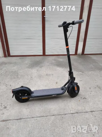 Тротинетка Ninebot F40E, снимка 2 - Скутери и тротинетки - 50083747