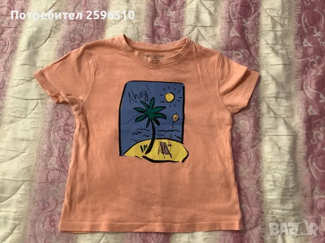 Комплект 6 детски тениски, 2-3 годишно момче, снимка 3 - Детски тениски и потници - 50323240