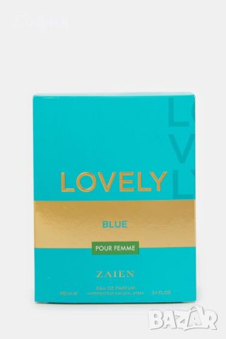 Парфюмна вода за жени Zaien Lovely Blue Pour Femme Eau de parfum 100 ml, снимка 7 - Дамски парфюми - 46591705