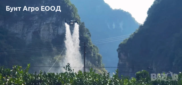 Агро Дрон EA-J100 45L, снимка 3 - Дронове и аксесоари - 50952206