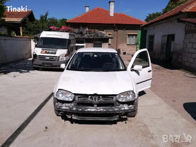 VW Golf4 1.9tdi НА ЧАСТИ, снимка 10 - Автомобили и джипове - 53437794