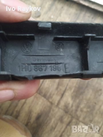 Бутон ел стъкло Фолксваген VW Golf 3 ,  1H0 959 855 , 1H0867198E, снимка 4 - Части - 52742593