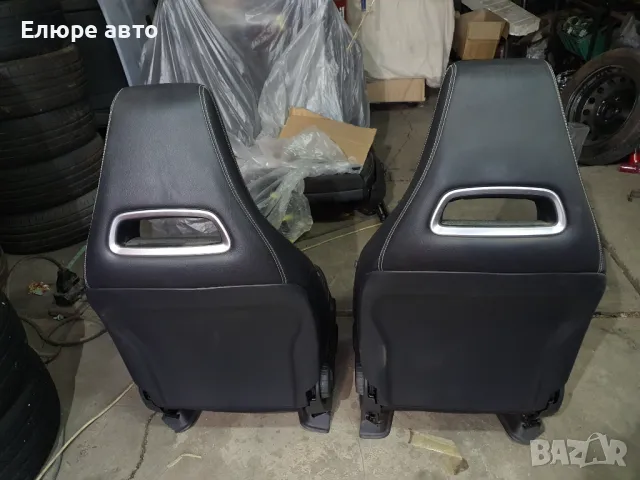 Кожен салон,седалки от Мерцедес А180,W176, снимка 5 - Части - 50320635