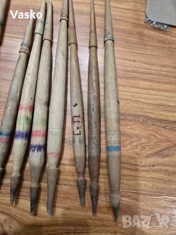 Вретена - стари , автентични 