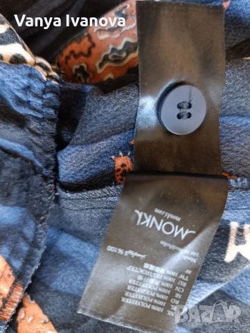 Monki жесток гащеризон с принт тигри, снимка 15 - Гащеризони - 51088030