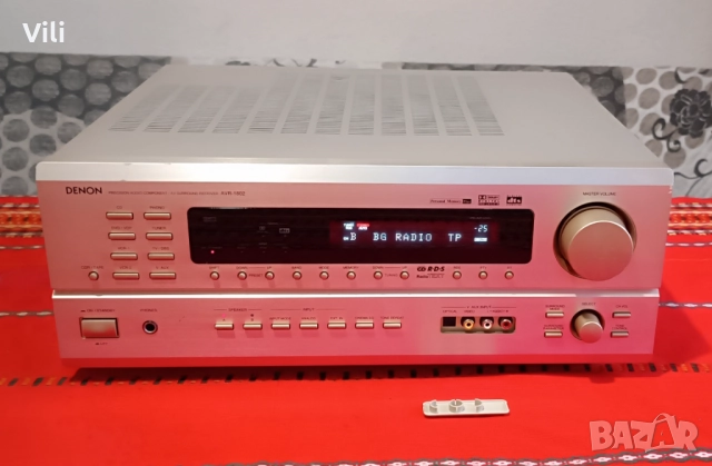 Denon AVR-1802, снимка 5 - Ресийвъри, усилватели, смесителни пултове - 51635764