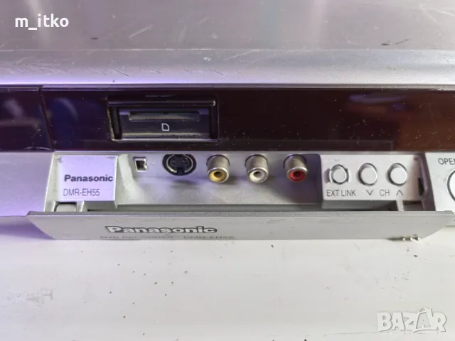 Panasonic DMR-EH55 DVD рекордер 160GB HDD PAL , снимка 4 - Аудиосистеми - 49005410