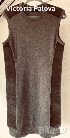 ALLSAINTS  LONDON SIERRE JUMPER DRESS - дизайнерски модел рокля