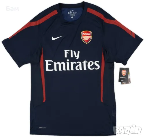 Оригинална мъжка тениска Nike x FC Arsenal размер М , снимка 1 - Тениски - 47708095