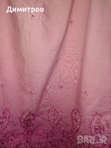 дамска тениска розова, снимка 2 - Тениски - 45010640