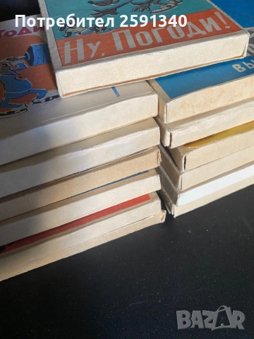 13 Бр 8 мм филми Ну погоди ( повечето нови ), снимка 5 - Колекции - 51784989