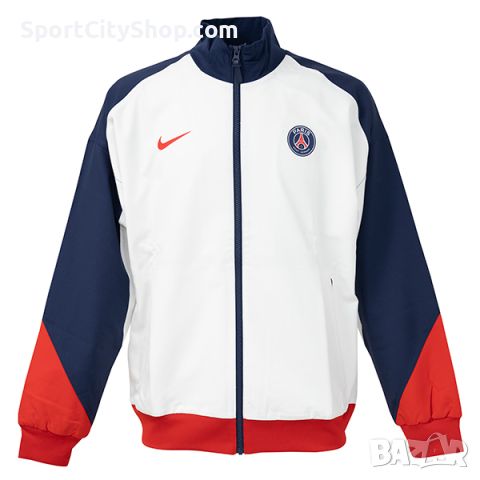 Яке Nike Paris Saint-Germain Strike FN9799-100, снимка 1 - Якета - 46728967