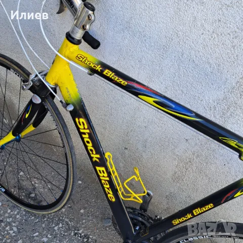 Шосеен велосипед , снимка 2 - Велосипеди - 50094328