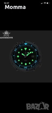 Addiesdive Diver-300m.(Seiko Tuna), снимка 4 - Мъжки - 53395152