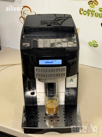 Кафемашина кафе автомат delonghi magnifica S с гаранция, снимка 5 - Кафемашини - 52942492