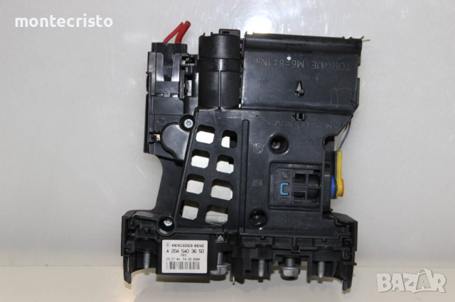 Модул акумулатор Mercedes W204 C-Class (2004-2011г.) A2045403650 / A 204 540 36 50, снимка 2 - Части - 52977245