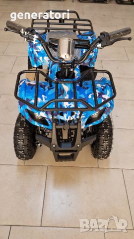 Детско електрическо АТВ / ATV 800W с 3 скорости 1 година Гаранция, снимка 6 - Мотоциклети и мототехника - 45209398