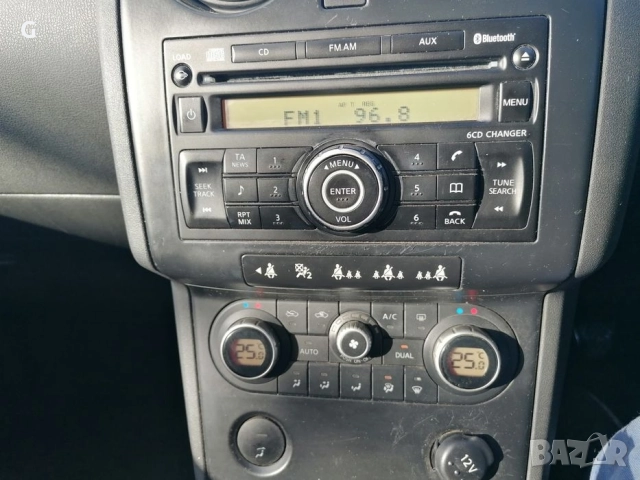 Радио СД Nissan Qashqai , снимка 8 - Части - 52539549