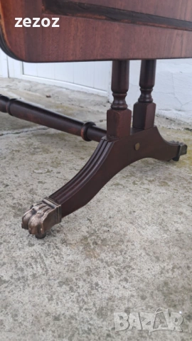 Маса ретро с падащи крила, снимка 9 - Маси - 53281845