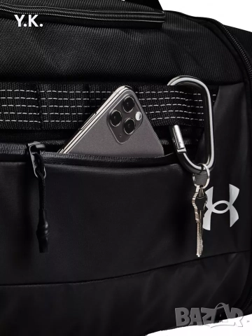 Оригинална чанта раница Under Armour Triumph Duffle Backpack, снимка 11 - Чанти - 52909569