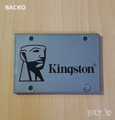 Хард диск Kingston 240Gb, снимка 1 - Твърди дискове - 46272246