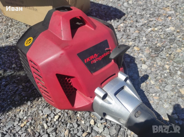 Тример за трева с резачка, снимка 5 - Градинска техника - 54117964