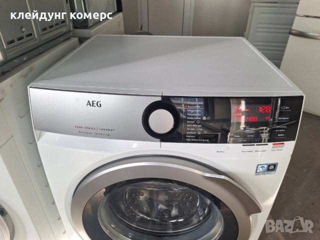 Пералня AEG SERIE 7000 8кг.А+++, снимка 3 - Перални - 52265415
