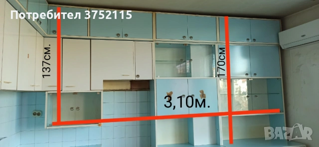 Кухненски шкафове- ПДЧ, снимка 3 - Шкафове - 53168080