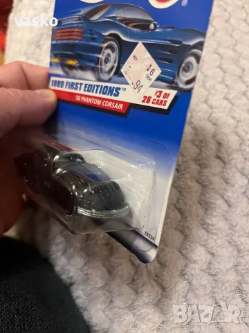 Hotwheels 1999-38 Phantom Corsair, снимка 4 - Колекции - 49653808