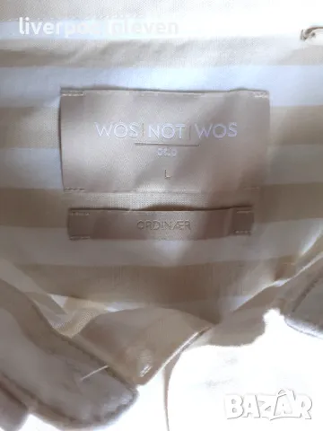 👉Wos Not Wos Original L, снимка 4 - Ризи - 47017439