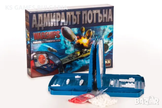 Настолна игра Адмиралът потъна KS GAMES, снимка 2 - Настолни игри - 48728348