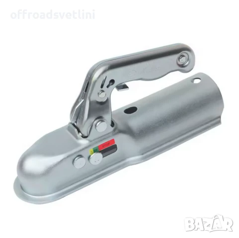 Заключваща лапа за теглич 50мм за ремарке до 800 кг неръждаема стомана