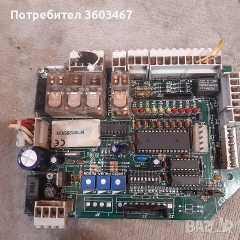Allctronic Micro7. Контролна платка за автоматика