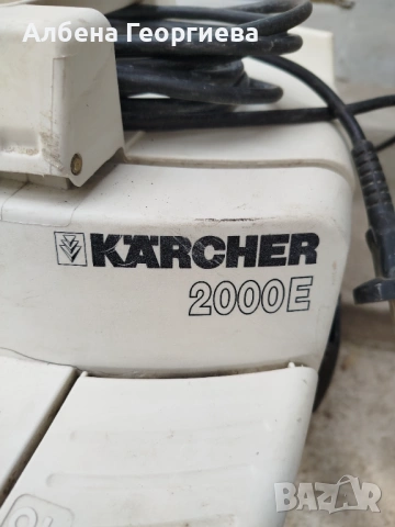 Индустриална прахосмукачка KARCHER 2000E, снимка 10 - Прахосмукачки - 53698935