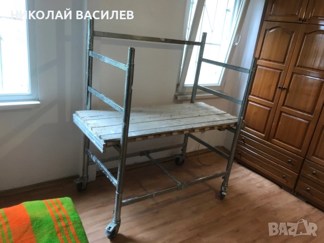 Пловдив  / р . Тракия  / Под. наем  - метално  скеле  до  3.50  /  4   метра  работна  височина  ., снимка 4 - Други инструменти - 50498437