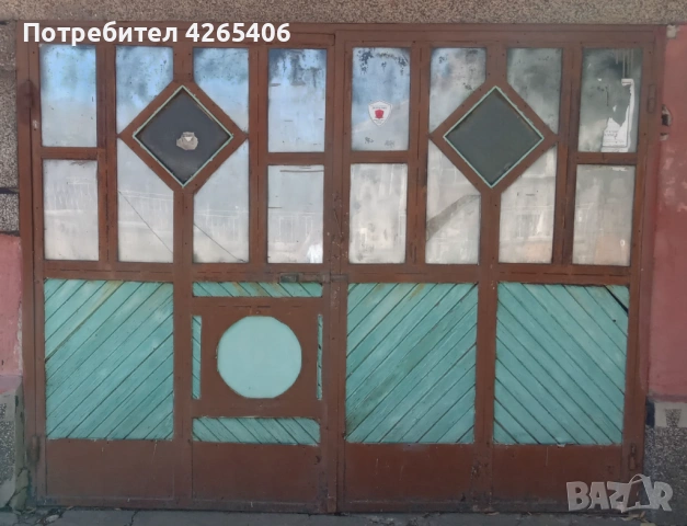 Метални гаражни врати