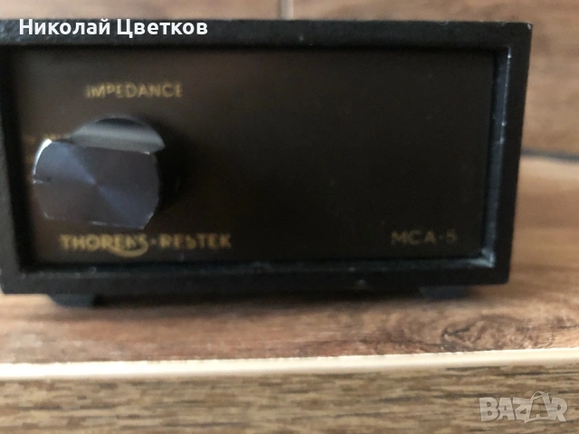 Thorens Restek MCA 5- грамофонен предусилвател за MC дози