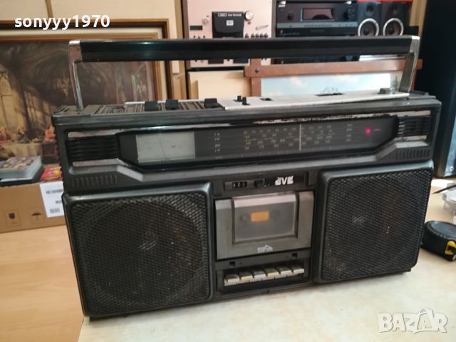 JVC RC-636L MADE IN JAPAN 1404241707, снимка 3 - Радиокасетофони, транзистори - 45266929