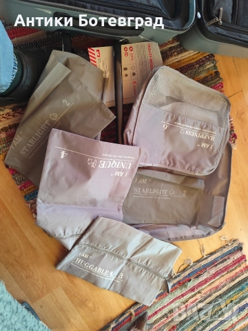 Нов куфар Passenger 77 л. Луксозен , снимка 9 - Куфари - 52735433