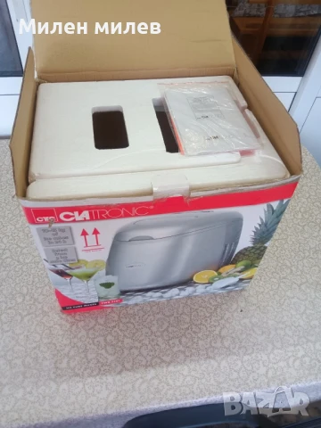 продавам чисто нов ледогенератор, снимка 2 - Обзавеждане за заведение - 50799855