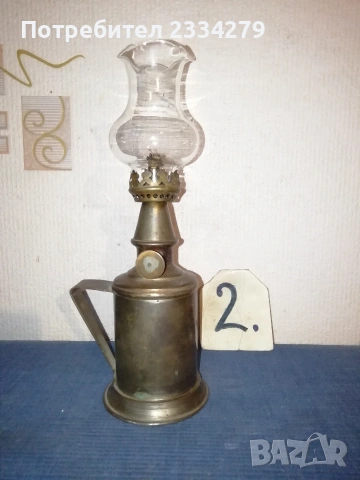 Три броя уникални лампи: карбитна, газена, бензинова-керосинова. , снимка 11 - Антикварни и старинни предмети - 53395061