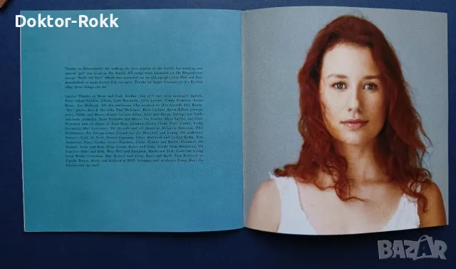 Tori Amos - under the pink 1994 CD, снимка 4 - Други стоки за дома - 49753790