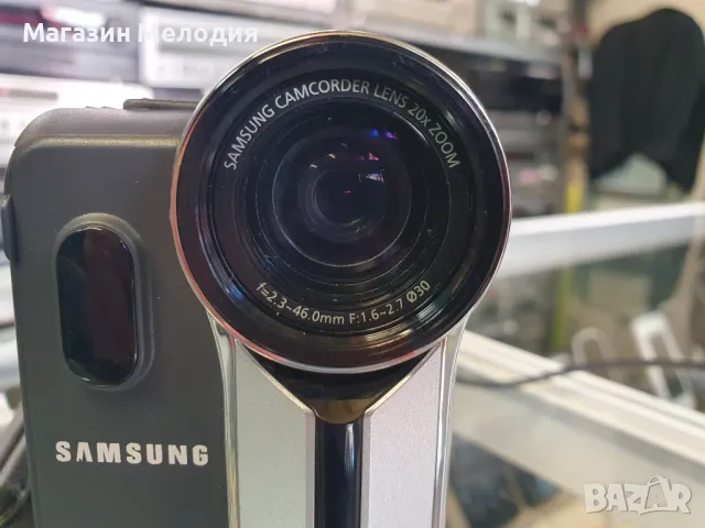 Видеокамера Samsung VP-D351 с касета. Пълен комплект. Батерията не държи., снимка 16 - Камери - 47403780