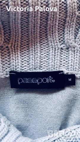 Красив дамски пуловер PASSPORT Германия, снимка 10 - Блузи с дълъг ръкав и пуловери - 53349289