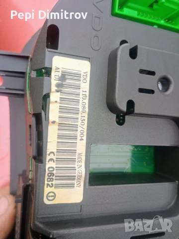 Audi A2, 2000.02 - 2005.08 Скоростомери - Кокпит - Инструмент за скоростомер 81117994, снимка 3 - Части - 51982806